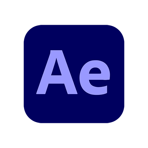 Logo de l'application After Effects