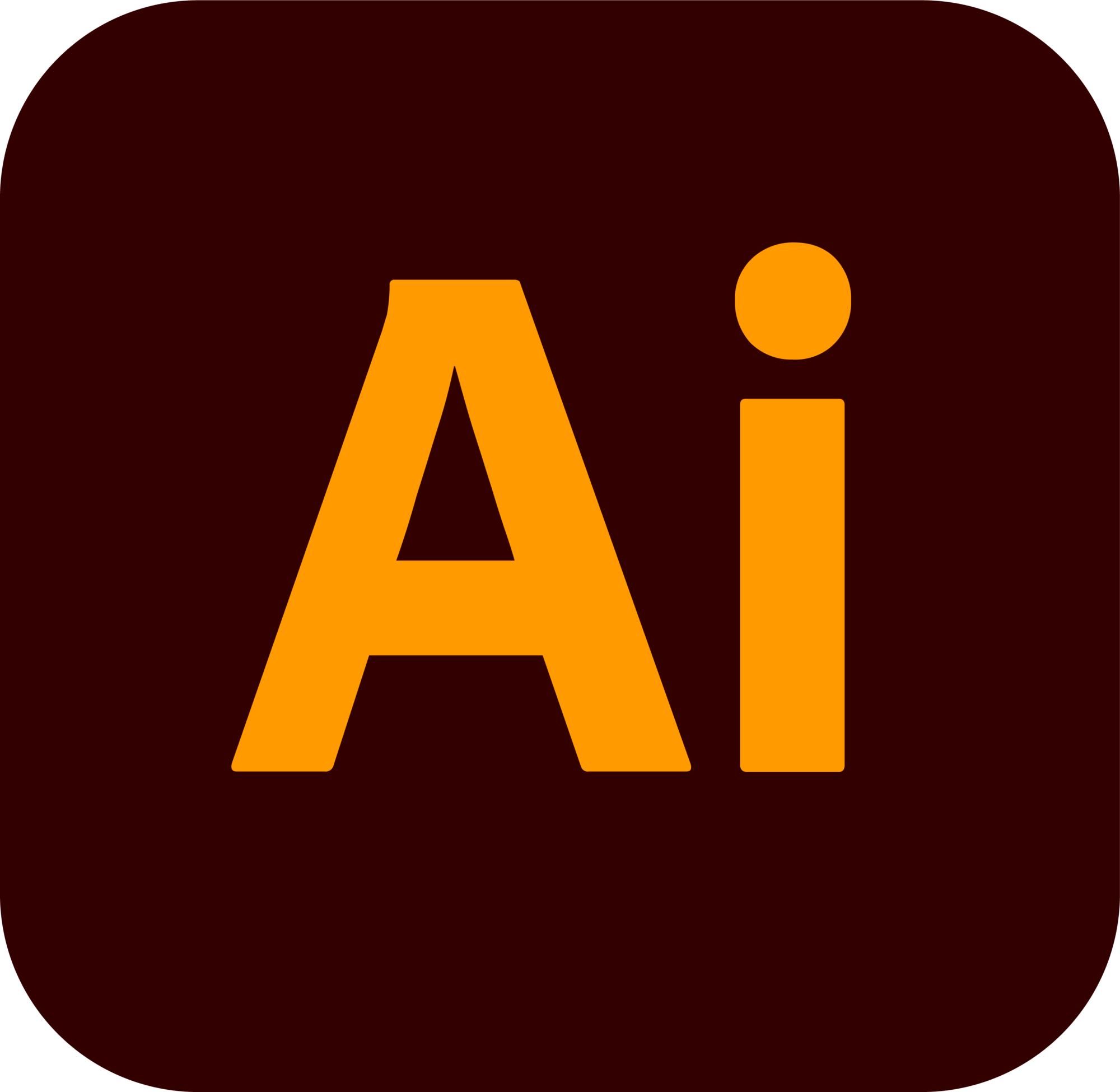 Logo de l'application Adobe Illustrator