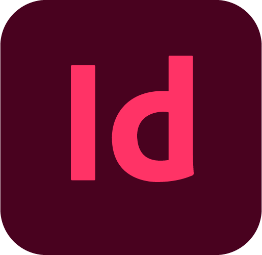 Logo de l'application Indesign