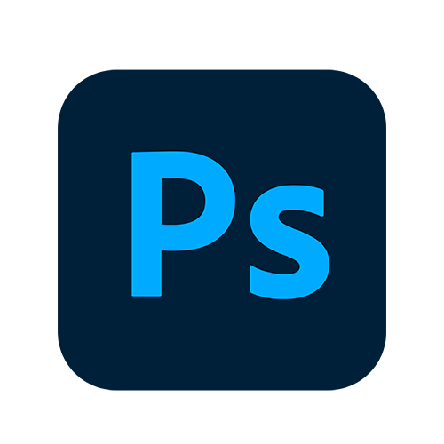 Logon de l'application Photoshop
