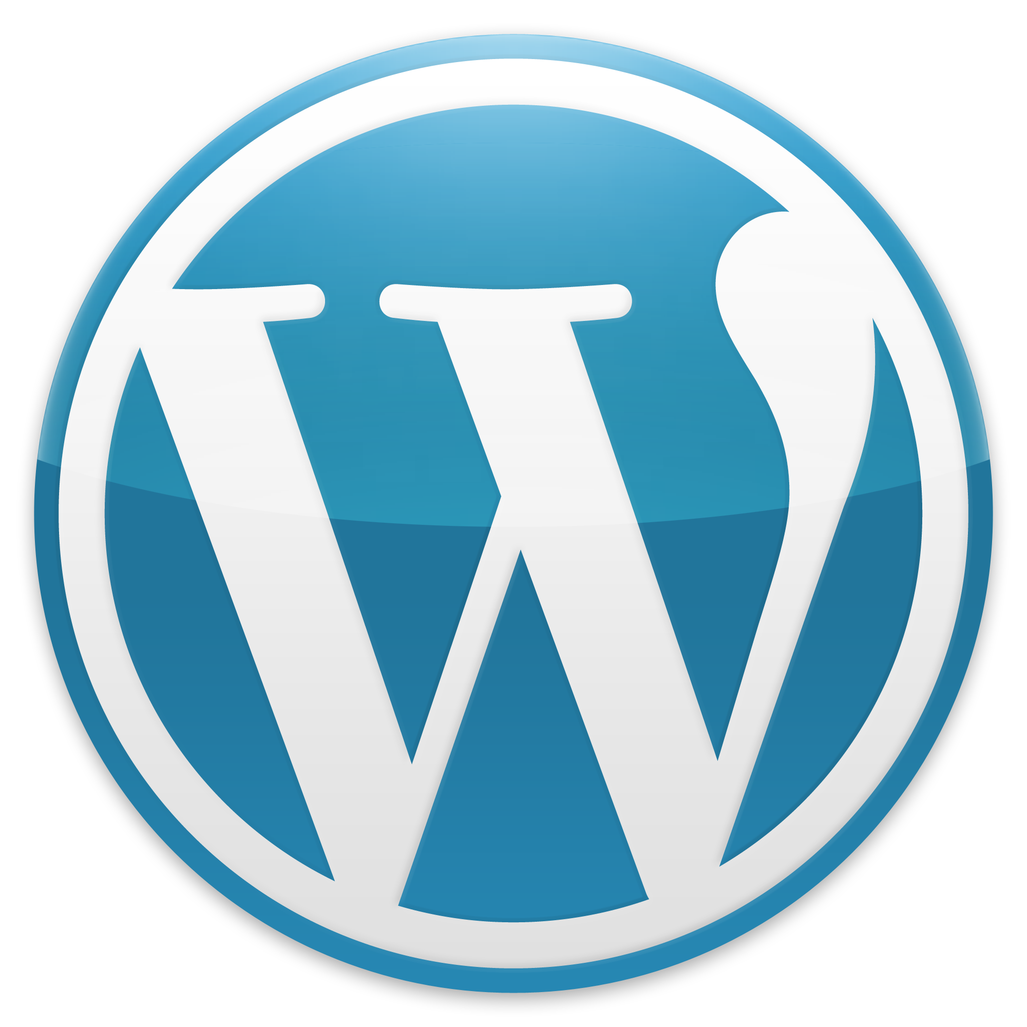 Logo du CMS WordPress