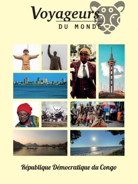Moodboard pour l'entreprise Voyageur du Monde sue le thème de la République démocratique du Congo